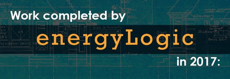 Work Completed by EnergyLogic in 2017
