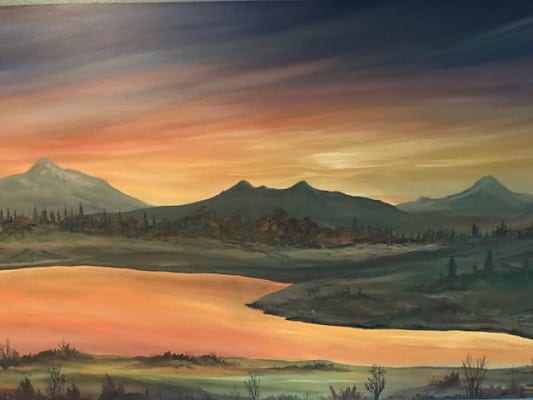 Phil Drotar Landscape Painting