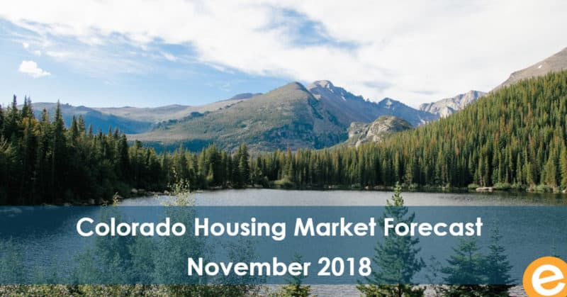 Colorado Housing Market Forecast November 2018