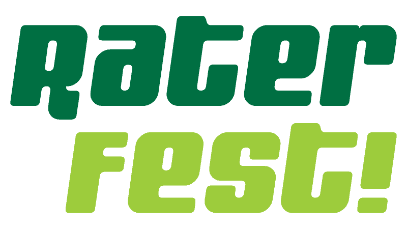 RaterFest! logo