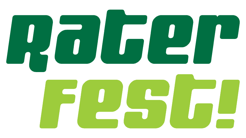 RaterFest! Logo