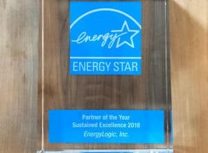 ENERGY STAR Partner of the Year - Sustained Excellence - 2018 EnergyLogic
