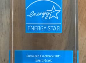 ENERGY STAR Sustained Excellence Award EnergyLogic 2011