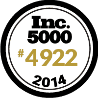 Inc 5000 EnergyLogic 2014