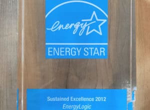 Partner of the Year - Sustained Excellence Award 2012 EnergyLogic