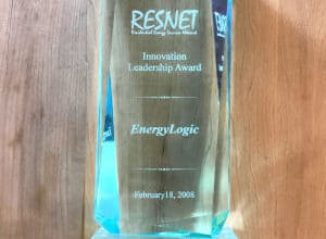 RESNET Industry Innovation Award 2008 EnergyLogic