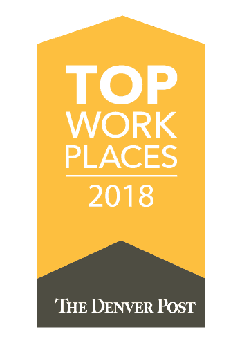 EnergyLogic's Top Workplaces Award, received in 2018