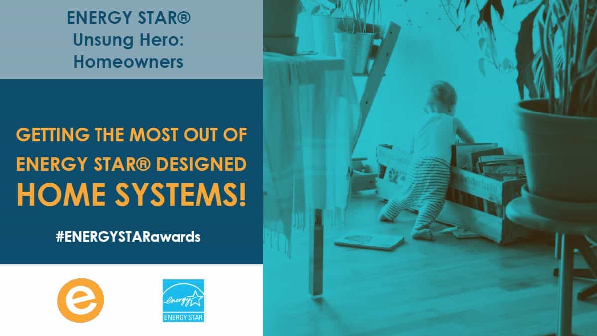 Homeowners ENERGY STAR awards