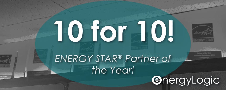 10th ENERGY STAR Partner of the Year Award