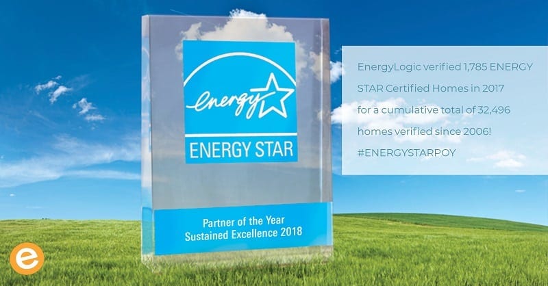 2018 ENERGY STAR Partner of the Year Sustained Excellence EnergyLogic