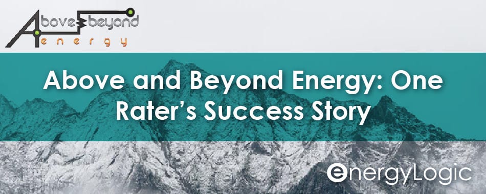 Above and Beyond Energy - One Rater’s Success Story
