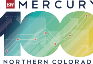 BizWest Mercury 100 Logo