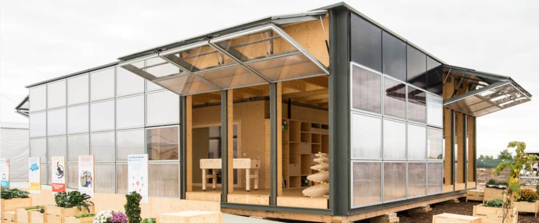 Solar Decathlon house