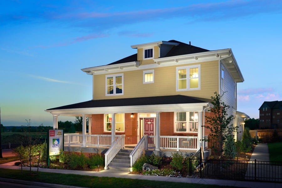 Thrive Home Builders ENERGY STAR LEED v4 Home