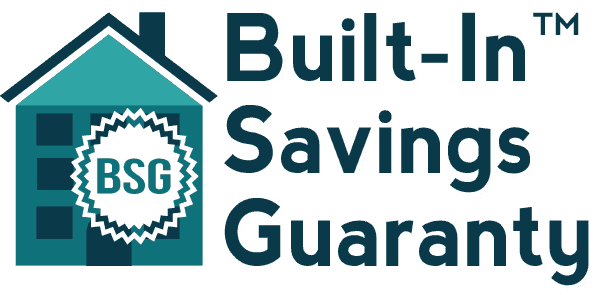 Built-In Savings Guaranty Logo