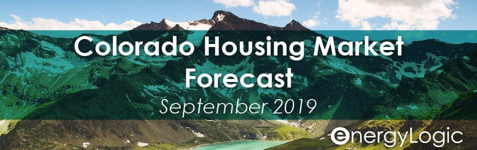Colorado Housing Market Forecast - September - 2019