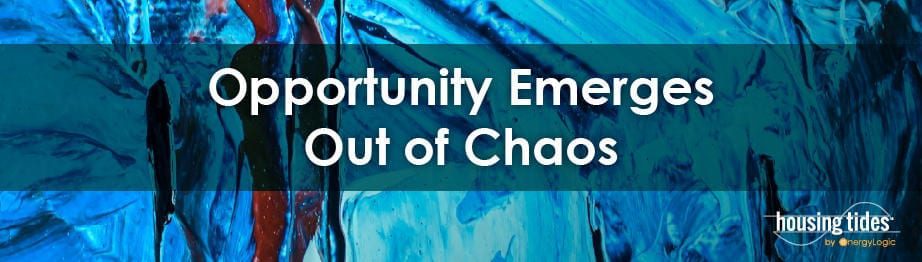 Opportunity Emerges Out of Chaos - Header Image