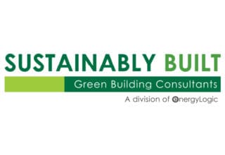 Sustainably Built Logo - for Our Journey timeline