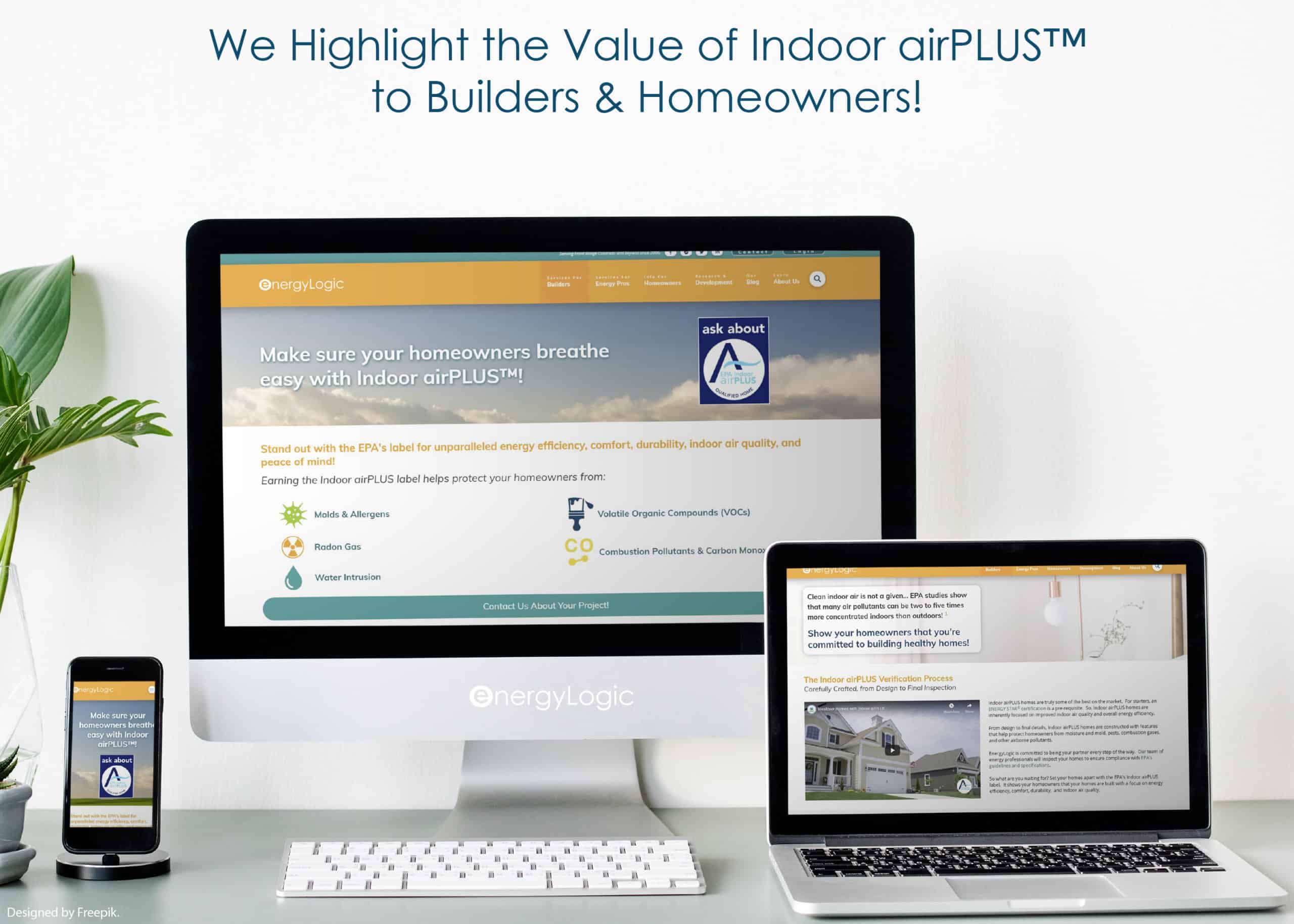 Indoor airPLUS 2020 Web Presence Example Image
