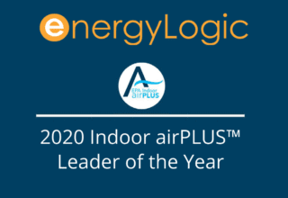 EnergyLogic named 2020 Indoor airPLUS Leader of the Year