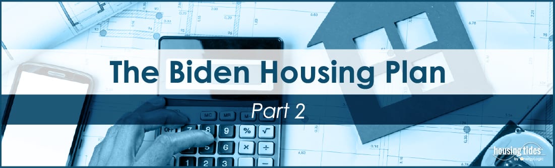 Biden Housing Policy - Housing Tides Analysis - Part 1