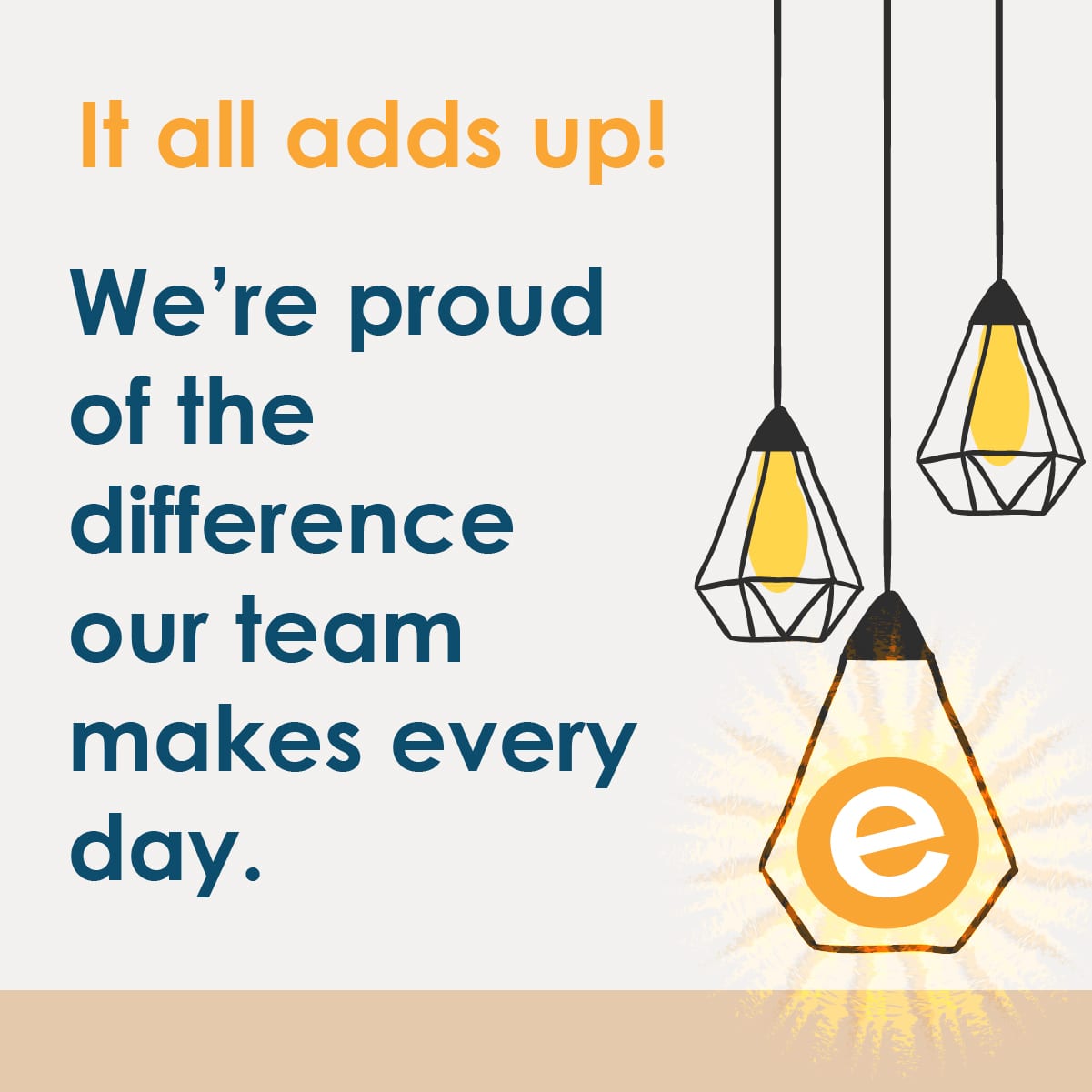 We're proud of the difference the EnergyLogic team makes every day.