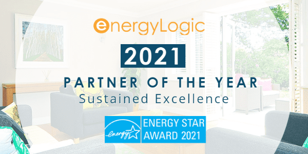 We're honored to receive the 2021 ENERGY STAR® Partner of the Year: Sustained Excellence Award