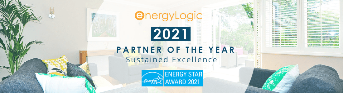 We're honored to receive the 2021 ENERGY STAR® Partner of the Year: Sustained Excellence Award