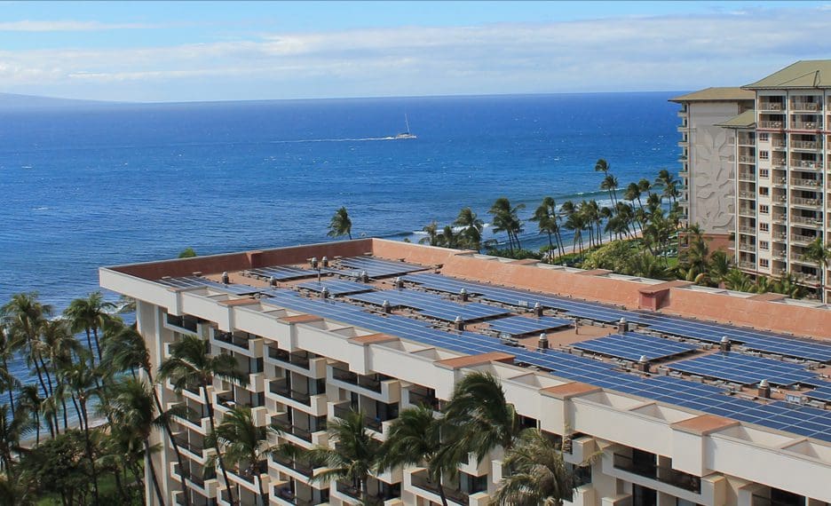 Hyatt Regency Maui PV System