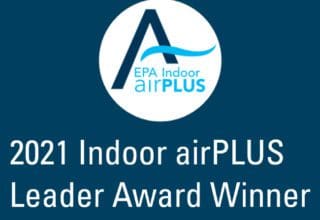 EnergyLogic wins 2021 Indoor airPLUS Award