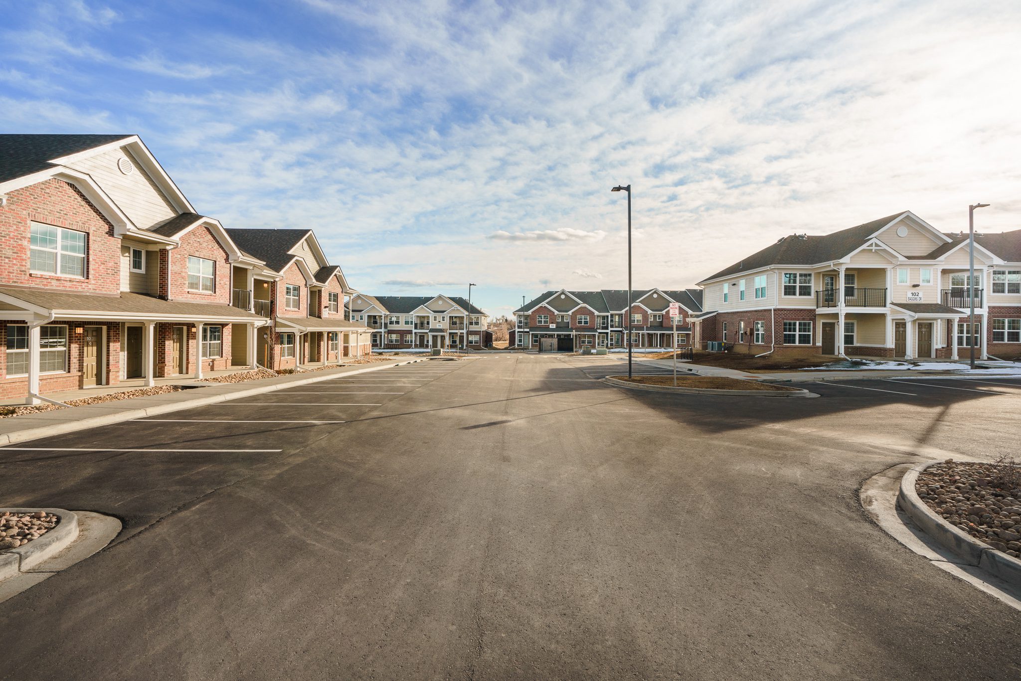 Lakeview on the Rise Exterior Image from Parking Area by EnergyLogic