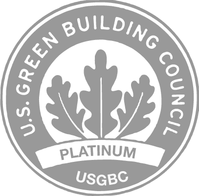 U.S. Green Building Council LEED Platinum Logo