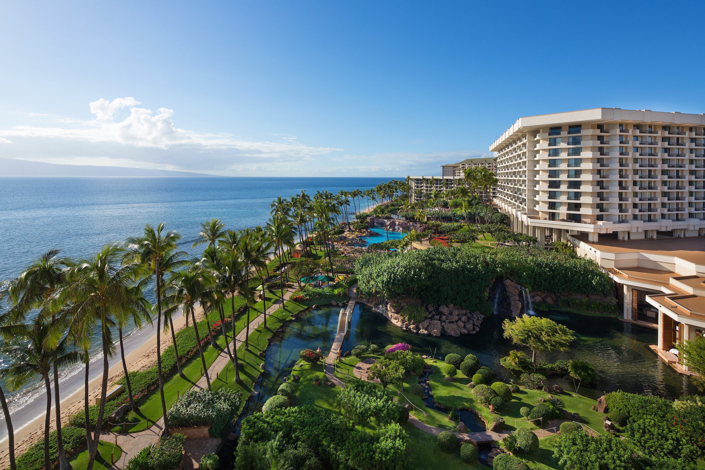 Hyatt Regency Maui Resort & Spa Aerial