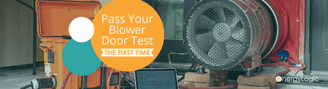 Pass Your Blower Door Test the First Time with AeroBarrier Technology
