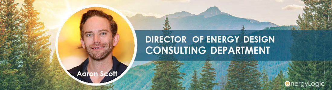 Aaron Scott Promoted to Director of Energy Design Consulting Department