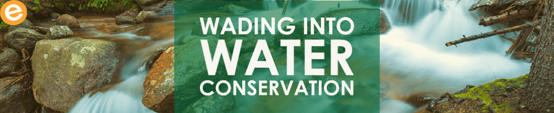 Wading into Water Conservation