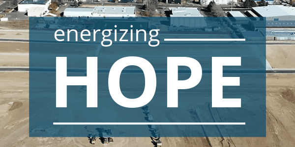 Energizing Hope