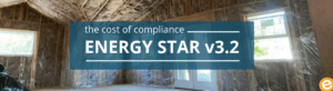 The cost of ENERGY STAR v3.2 Compliance