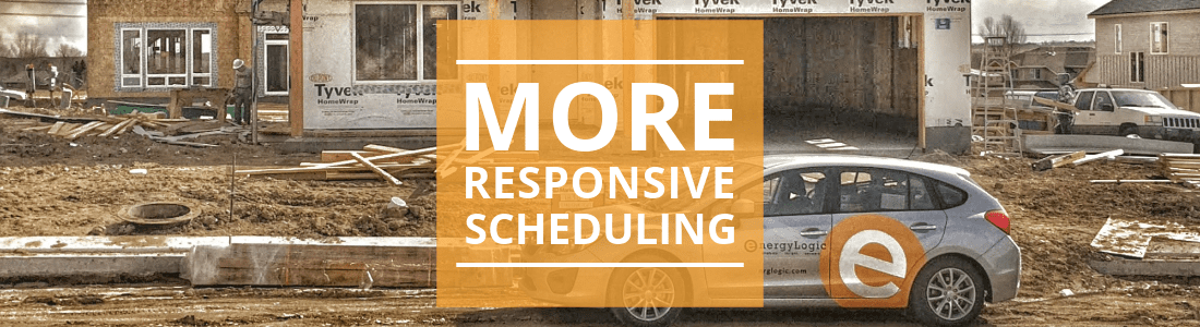 More responsive scheduling