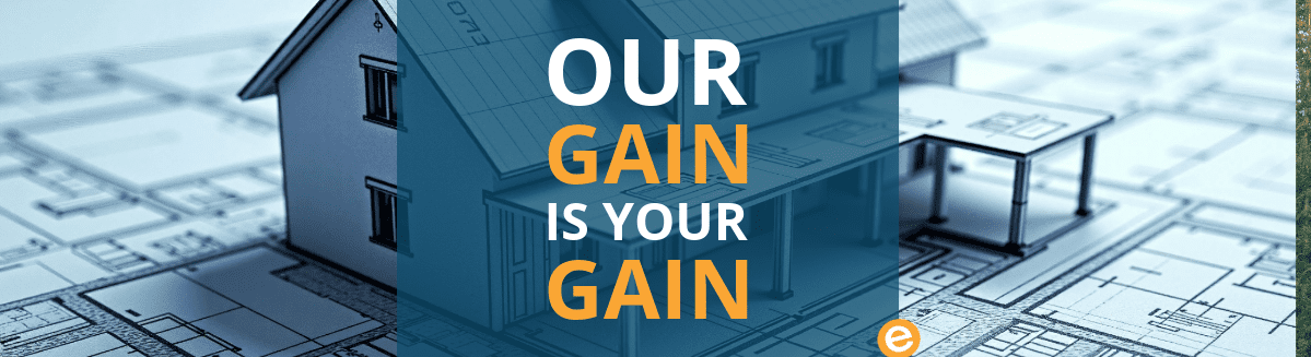 Our gain is your gain